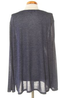 Blusa de manga larga XXL Cortefiel