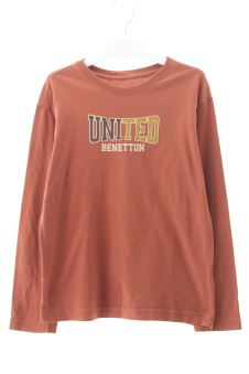 T-shirt manches longues 8 ans Benetton