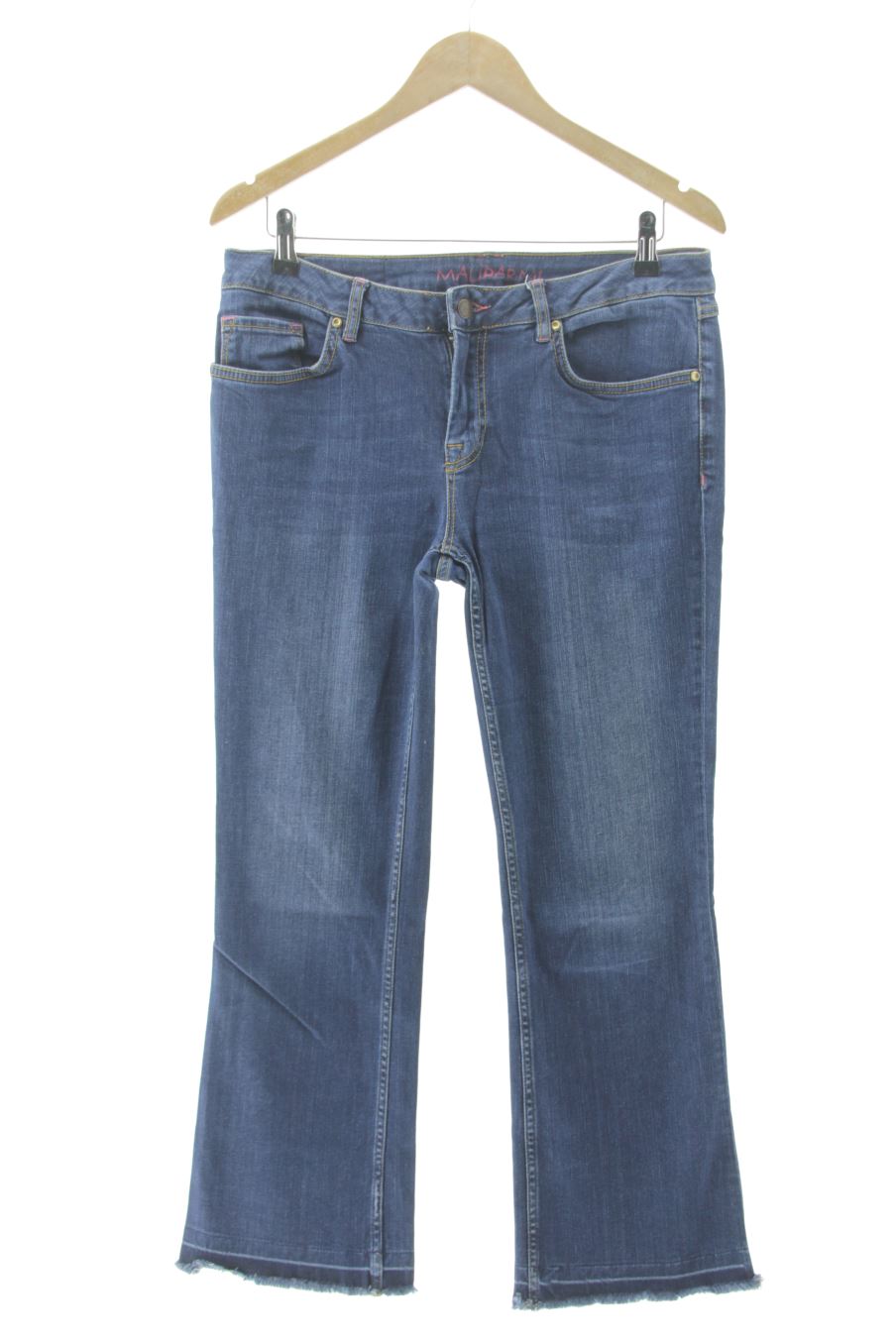 Jeans de Maliparmi de la talla 42, de color blu