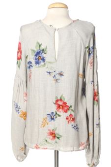 Blouse à manches longues S Stradivarius