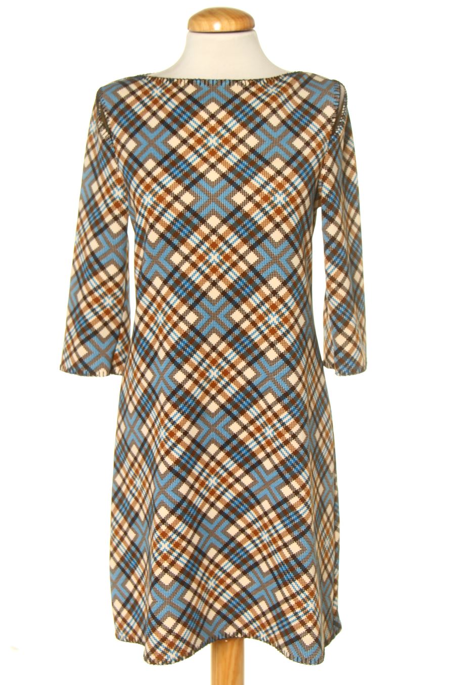 Robe casual Denny rose de la taille M, de couleur imprimés