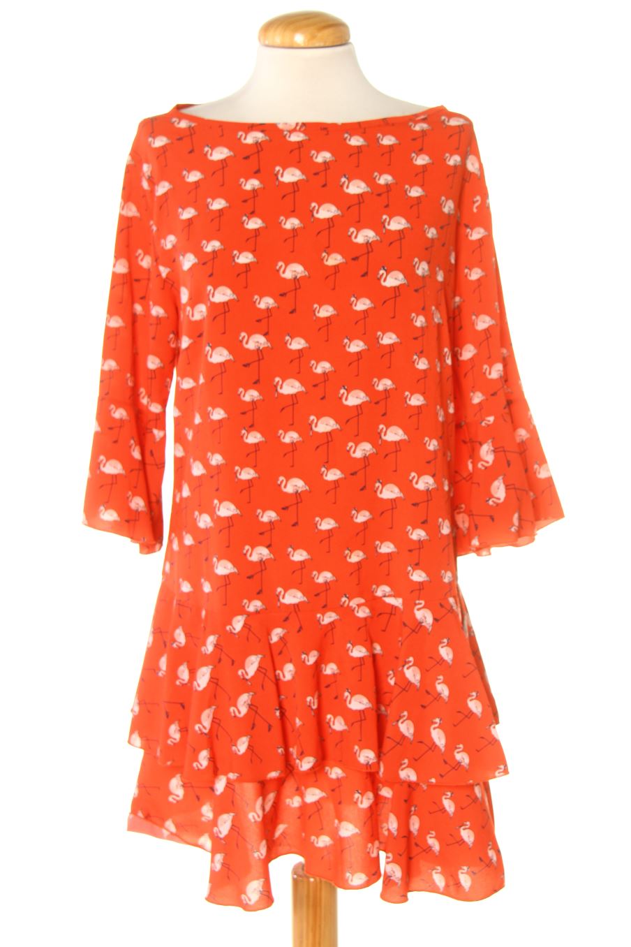 Robe casual Denny rose de la taille 44, de couleur rouge