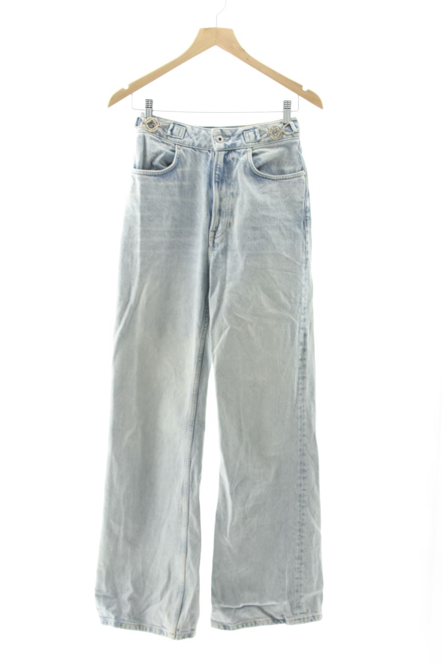 Jeans Gant de la taille 36, de couleur bleu de denim