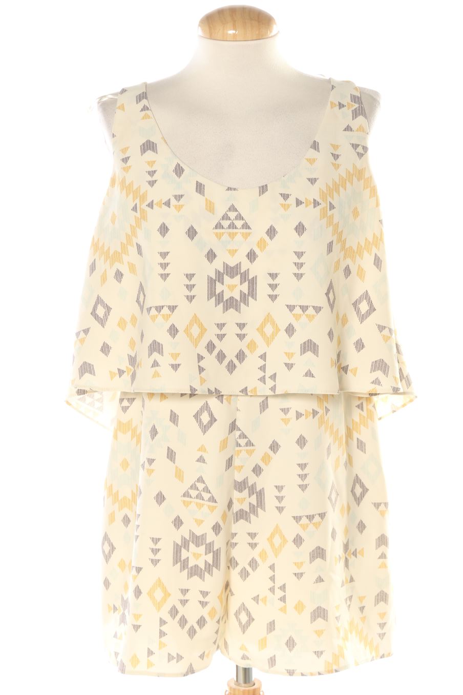Mono de Zara de la talla L, de color estampado