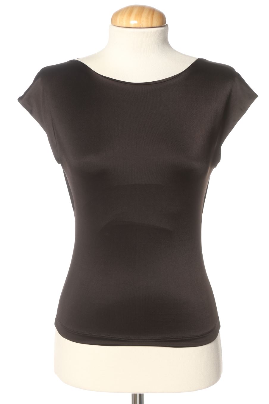 Top de Stradivarius de la talla M, de color nero