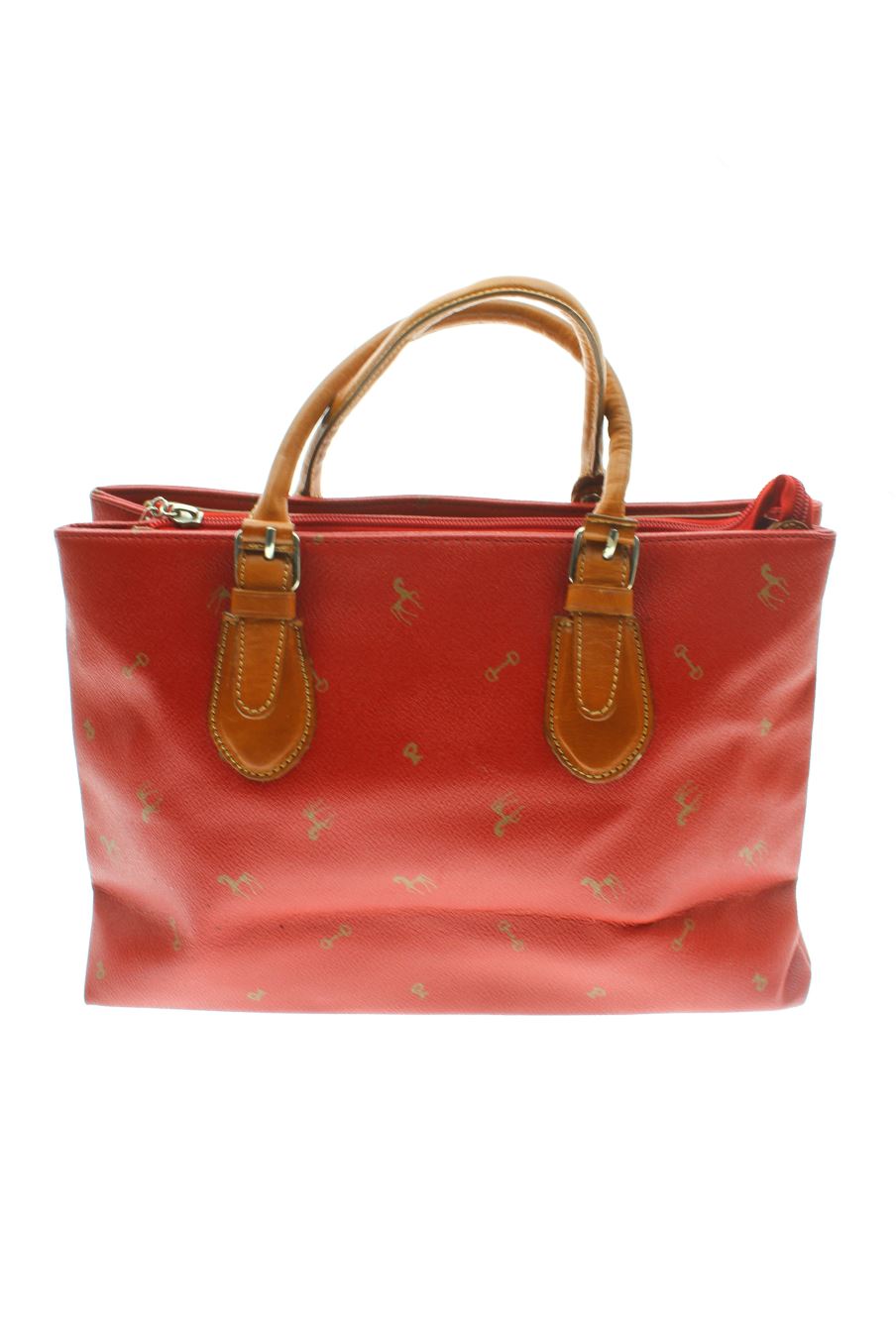 Bolso de Mano Rojo de Petusco
