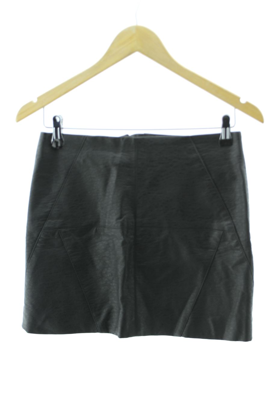 Jupe H&M de la taille 36, de couleur noir de synthétique