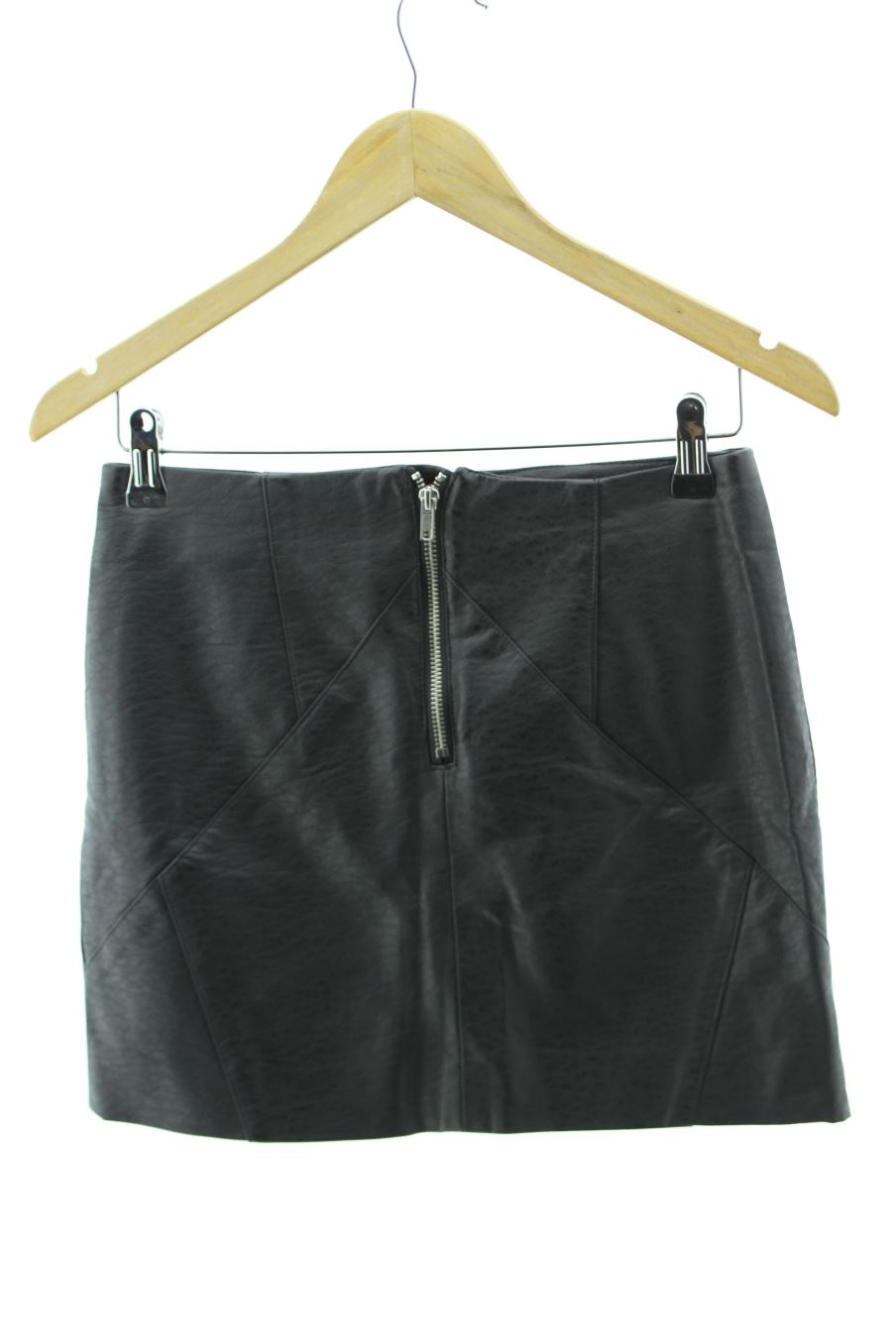 Jupe H&M de la taille 36, de couleur noir de synthétique