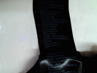 Jupe H&M de la taille 38, de couleur noir