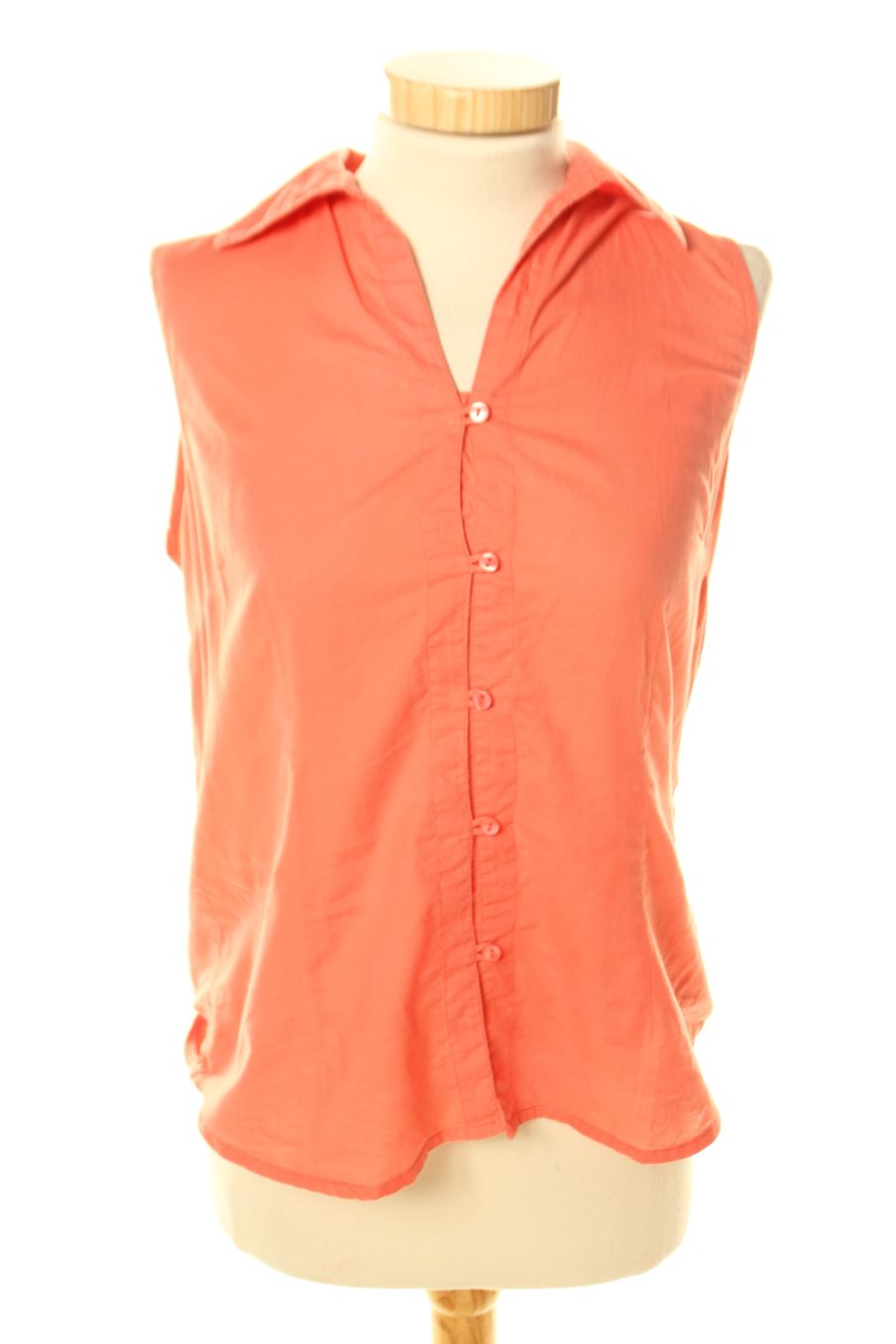 Camisa sin mangas de New Saks de la talla M, de color rosa