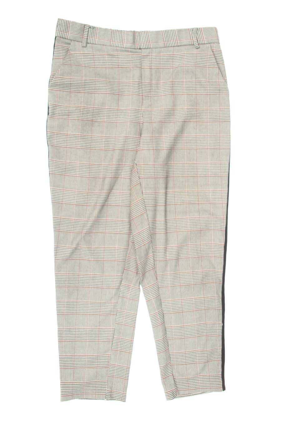 Pantalón de Trafaluc de la talla M, de color cuadros
