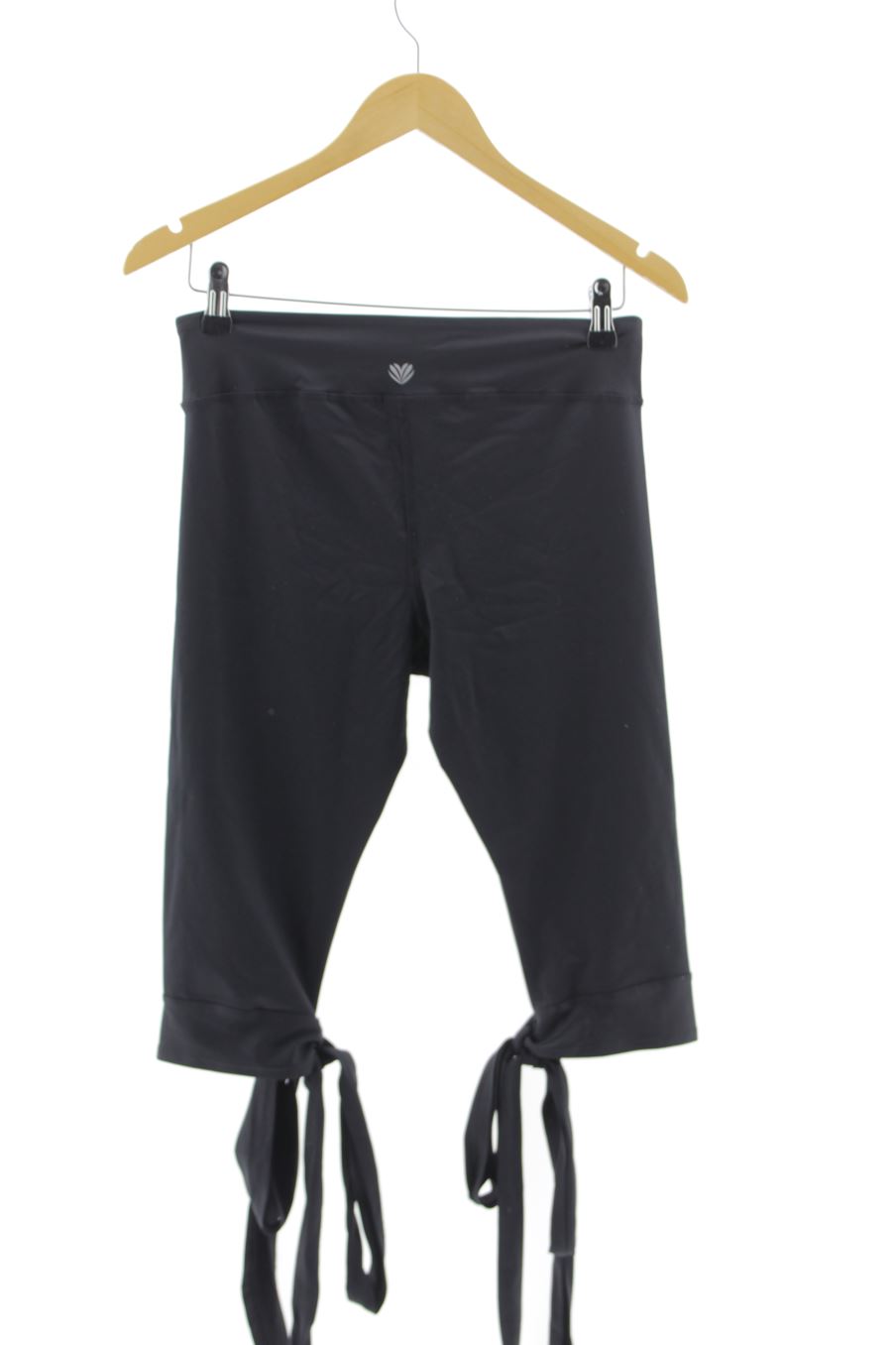 Pantalones cortos de deporte de Forever 21 de la talla M, de color negro