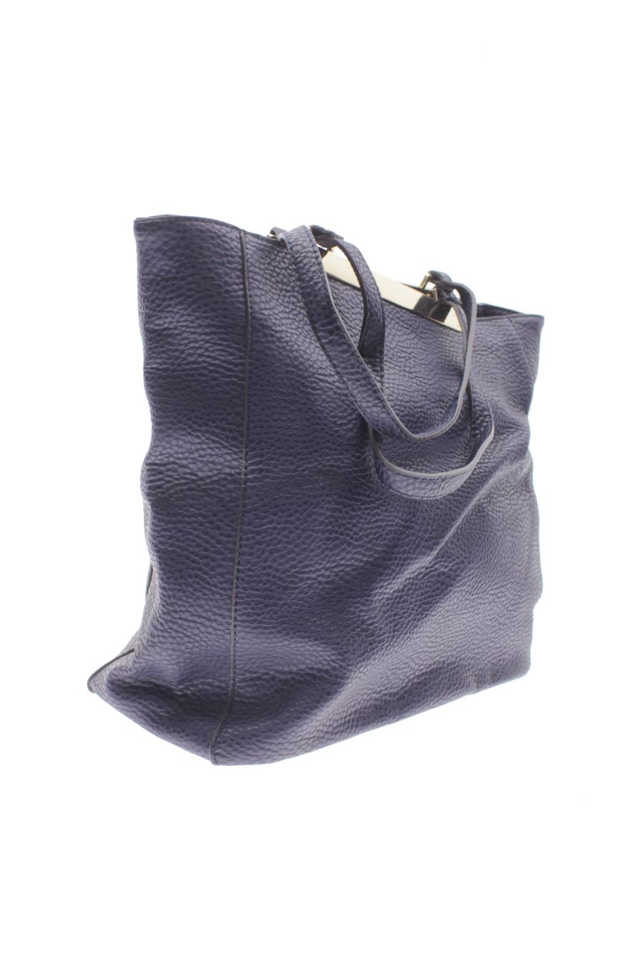 Bolso de Mano Azul Marino de Parfois