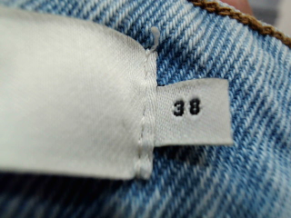 Vaqueros de the tiny big sister  de la talla 38, de color azul de ropa vaquera