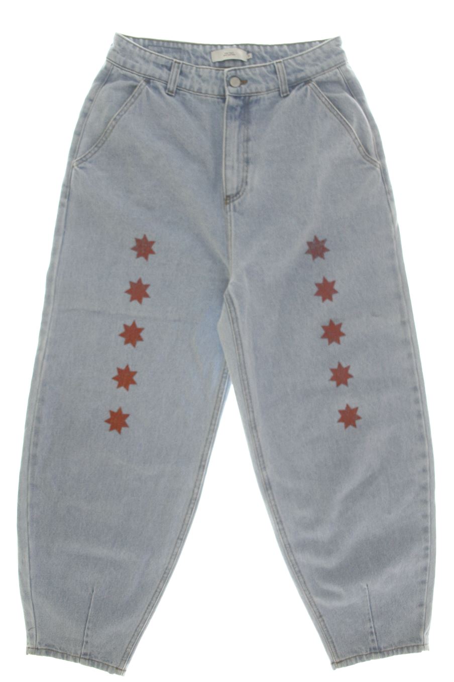 Vaqueros de the tiny big sister  de la talla 38, de color azul de ropa vaquera