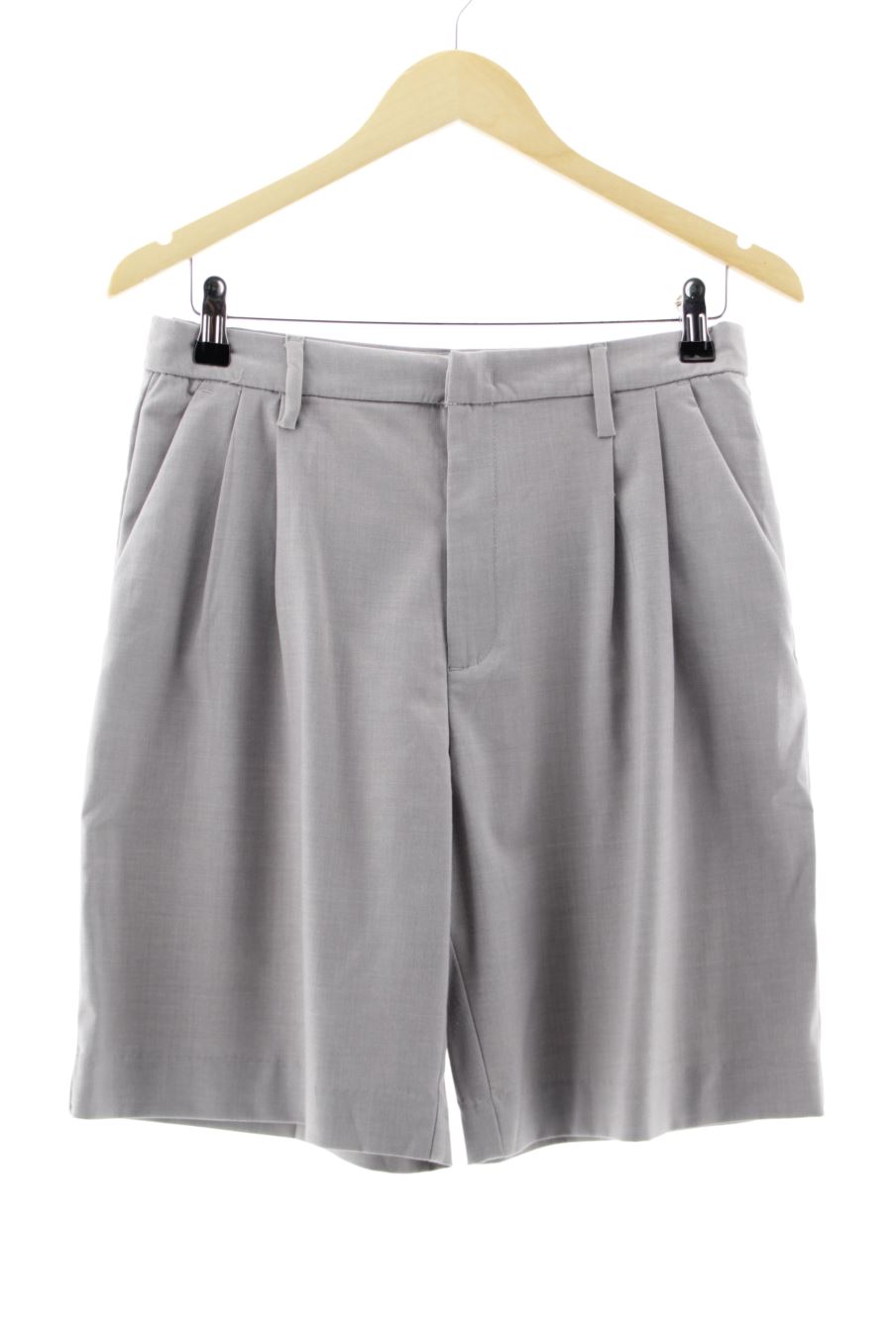 Pantalones cortos de Calliope de la talla L, de color gris