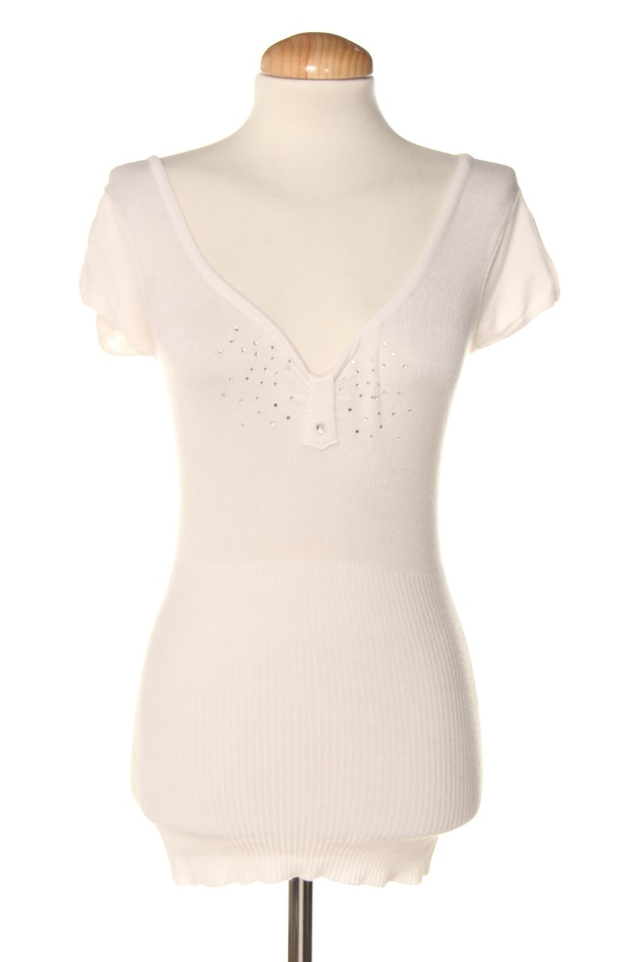 Jersey de PERCENTIL de la talla S, de color blanco