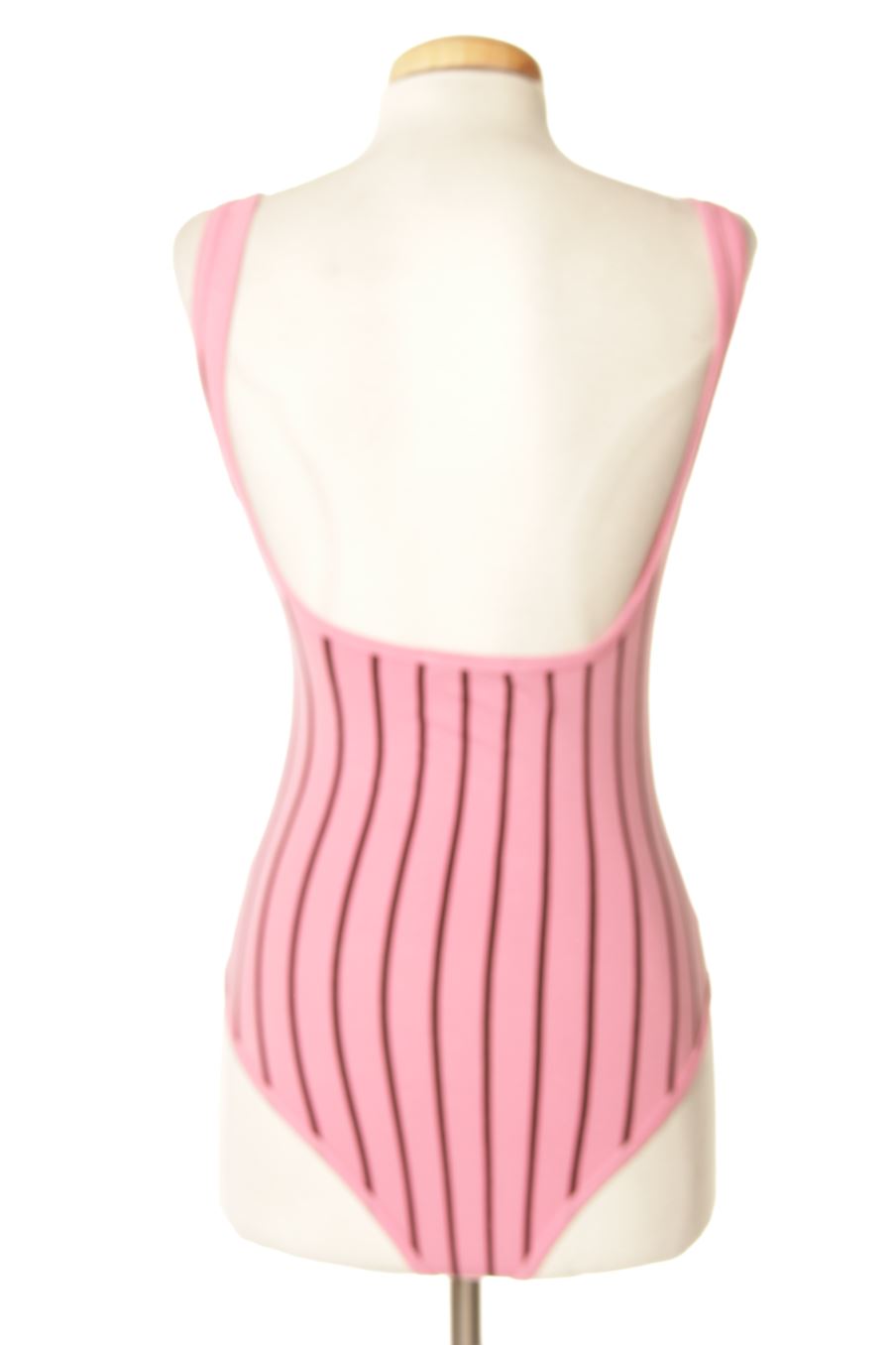 Body de Pull & Bear de la talla S, de color rayas
