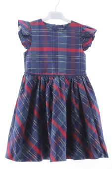 Aufwändiges Kleid 116 M&S