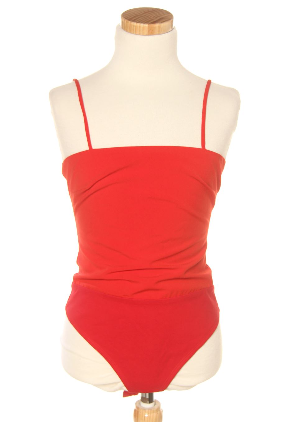 Body de Lovers+FRIENDS de la talla XS, de color rojo