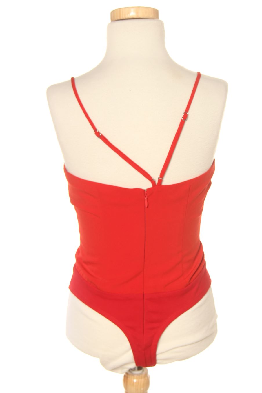 Body de Lovers+FRIENDS de la talla XS, de color rojo