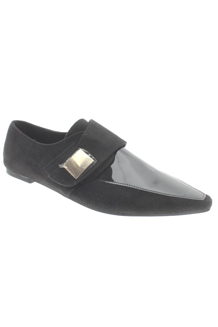 Zapatos planos de PERCENTIL de la talla 41, de color negro de