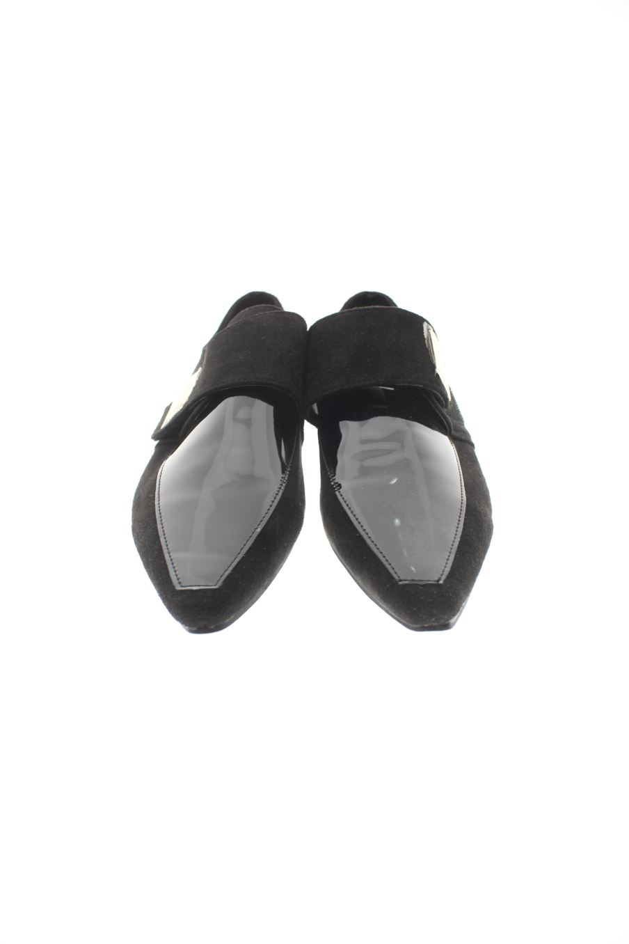 Zapatos planos de PERCENTIL de la talla 41, de color negro de