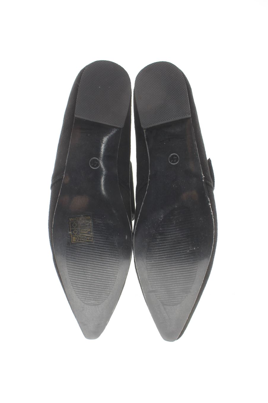 Zapatos planos de PERCENTIL de la talla 41, de color negro de