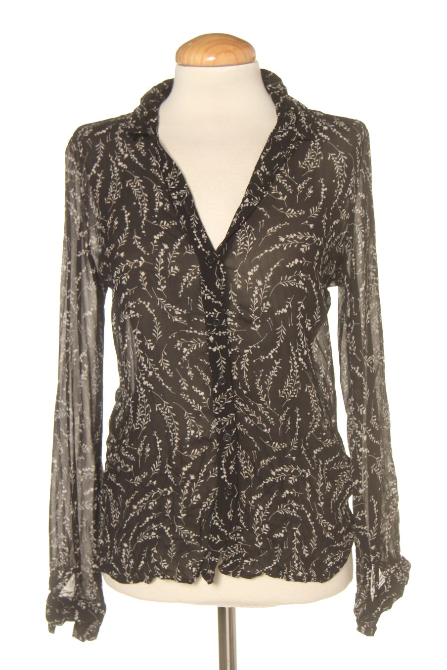 Chemise Ikks de la taille 36, de couleur noir