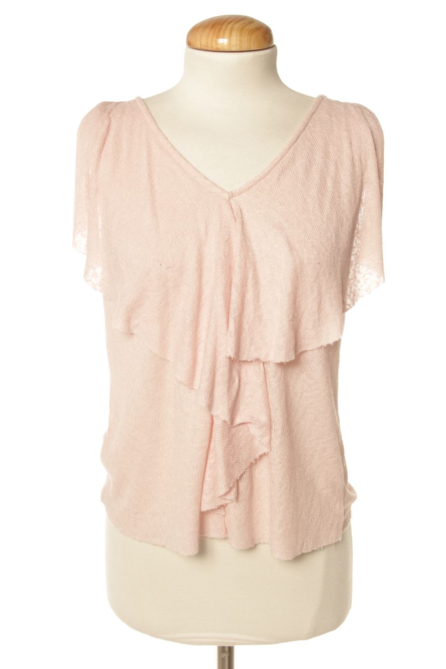 Top Mango de la taille S, de couleur rose