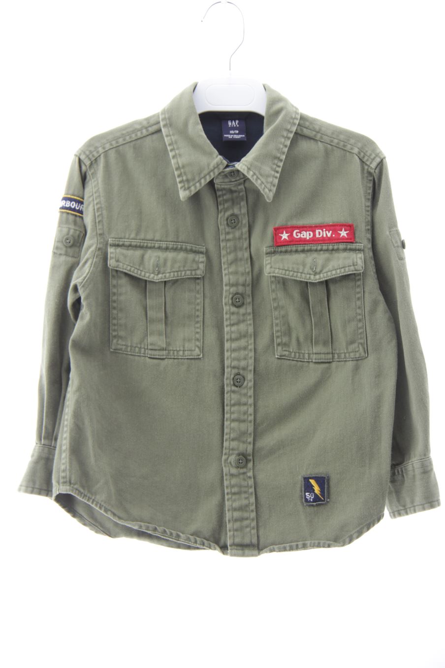 Cazadora de Gap de la talla 6 años de denim de segunda mano