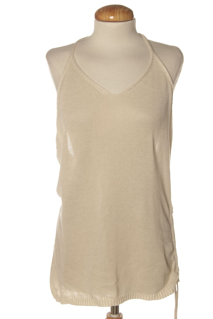 Top de PERCENTIL de la talla L, de color beige