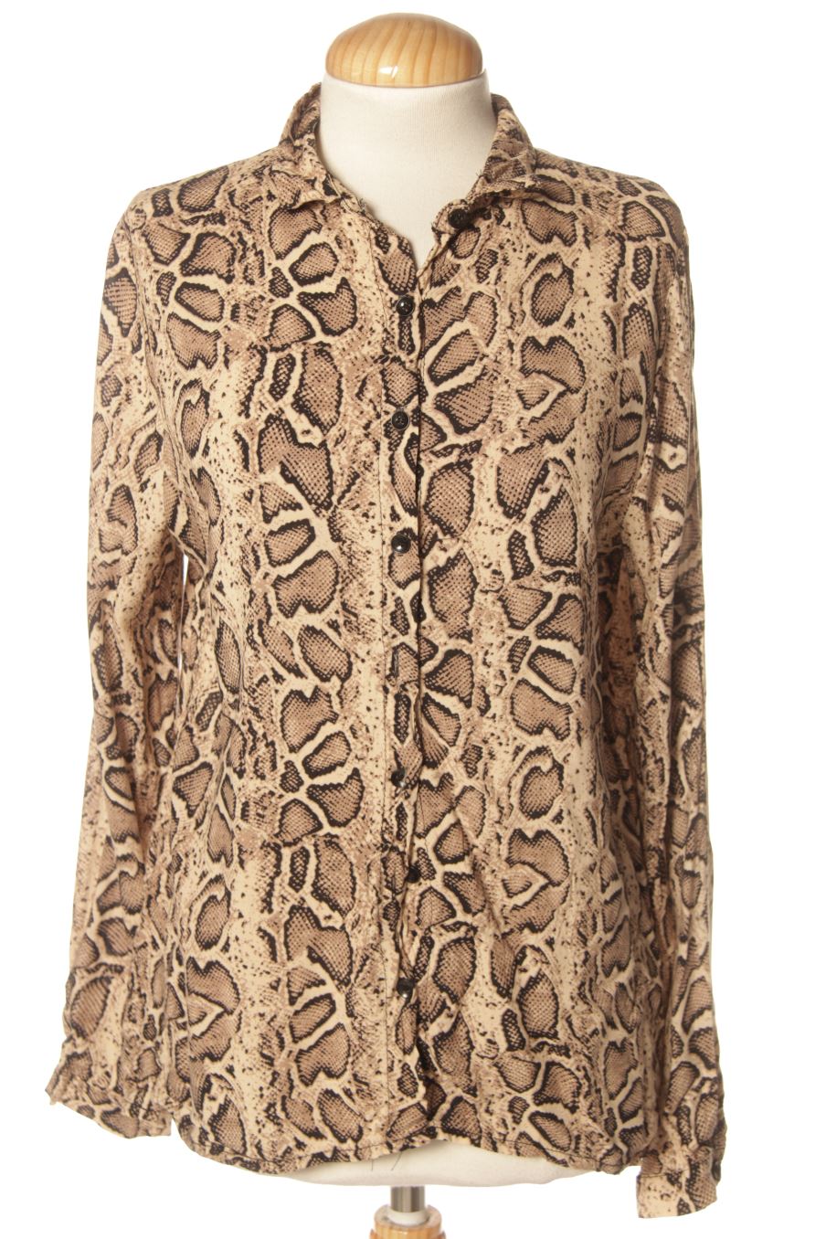 Camicia de PERCENTIL de la talla M, de color stampa animalier