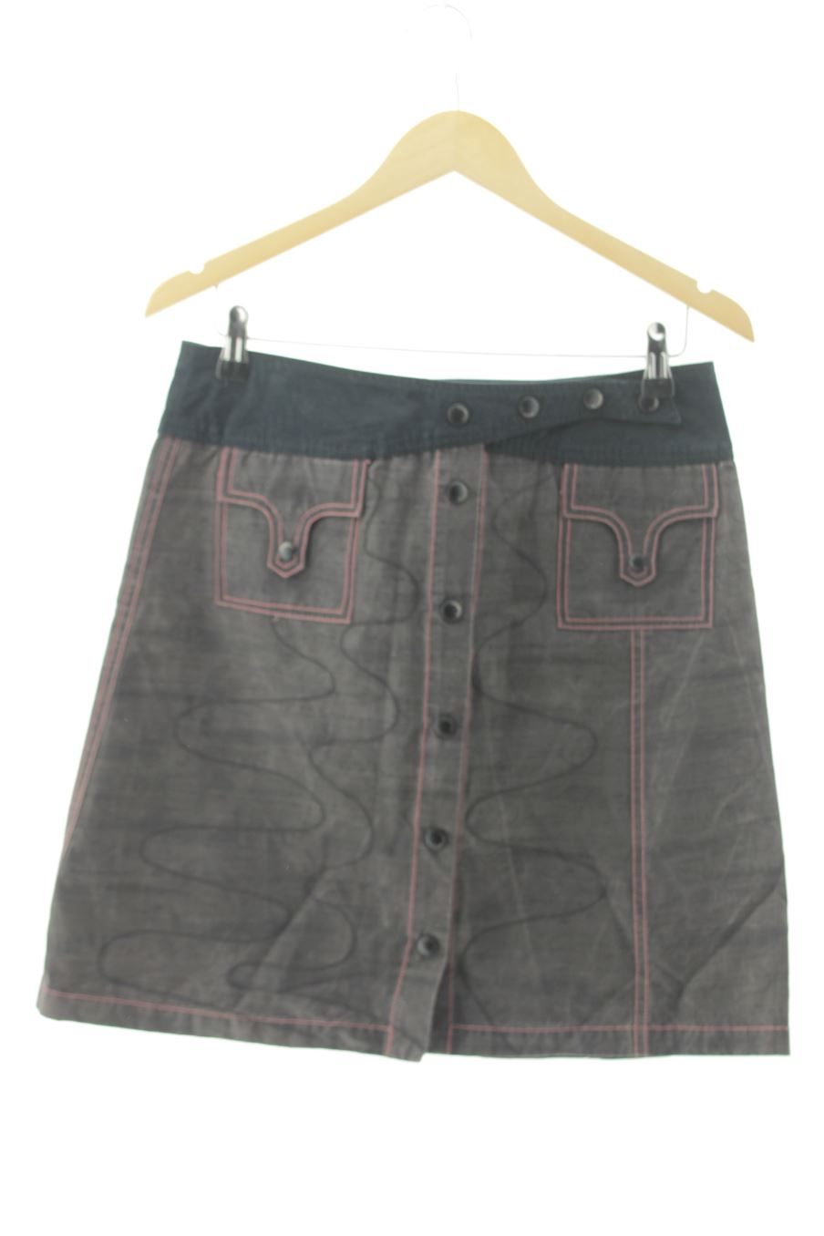 Jupe Custo Barcelona de la taille 38, de couleur marron