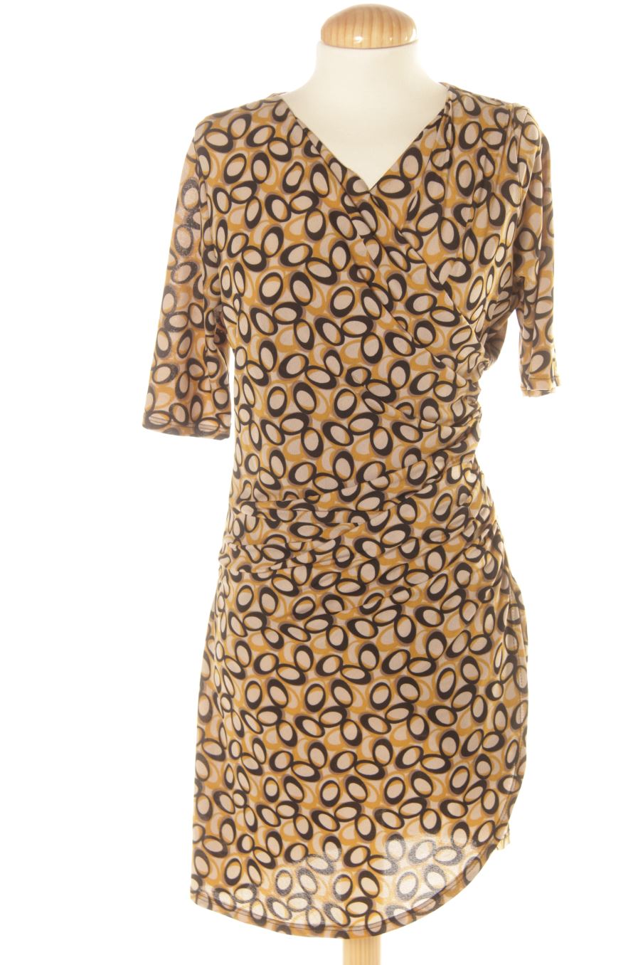 Robe casual waipai de la taille L, de couleur imprimés