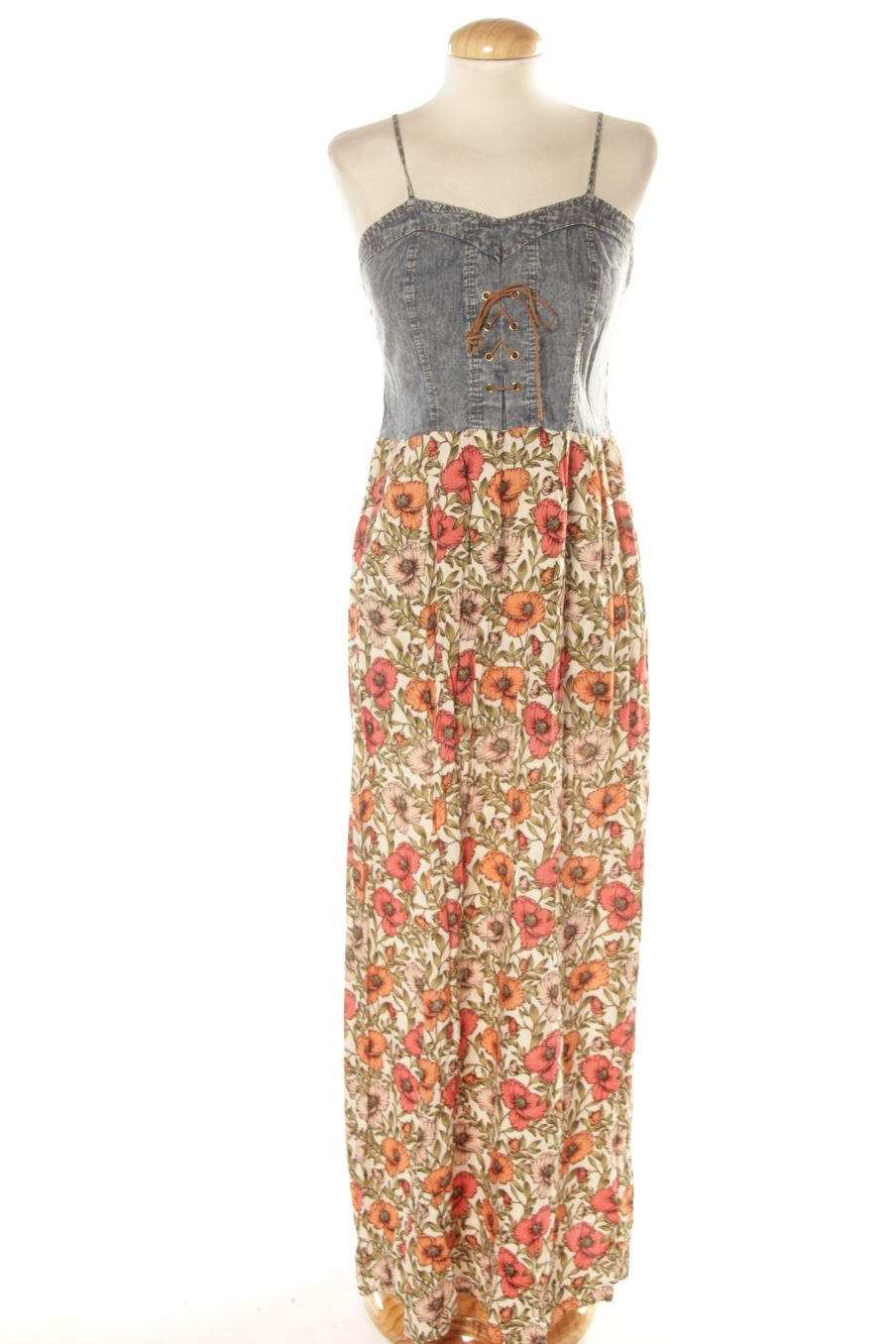 Robe casual T&F de la taille S, de couleur imprimés