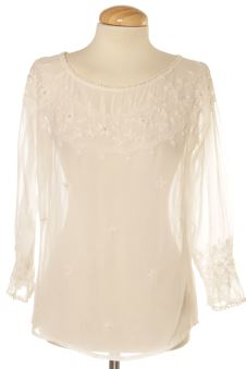 Blusa de manga larga M Zara