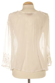 Blusa de manga larga M Zara