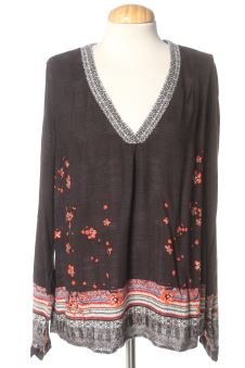 Blusa a maniche lunghe L Desigual