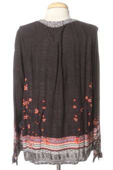 Blusa a maniche lunghe L Desigual