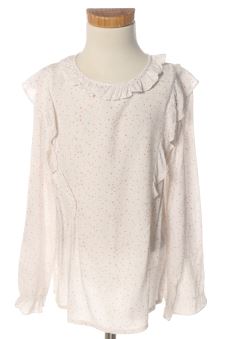 Blouse à manches longues 9 ans Gocco