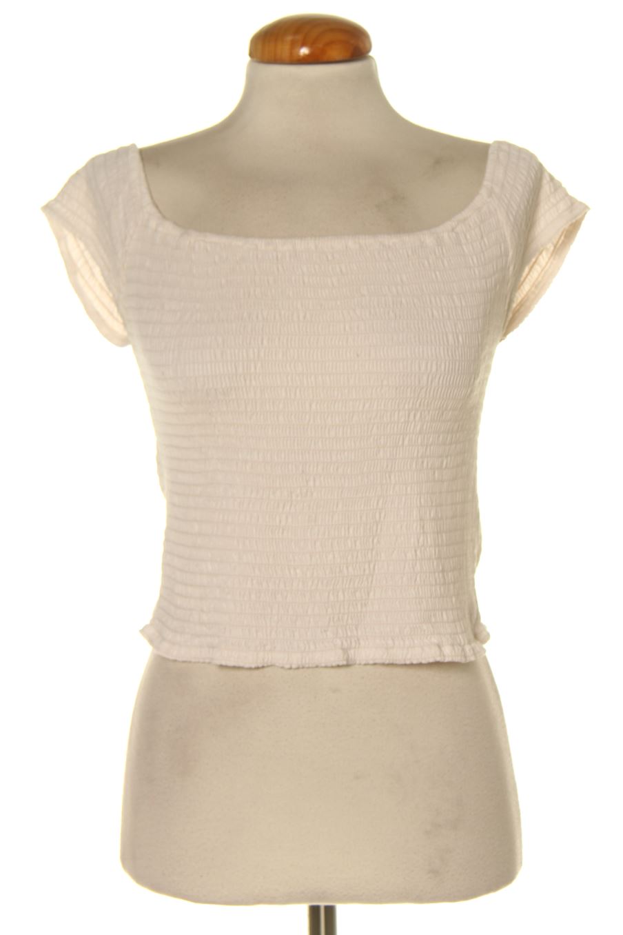 Top Brandy Melville de la taille S, de couleur blanc