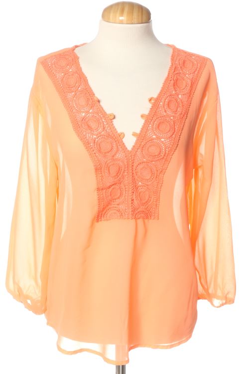 Langärmelige Bluse