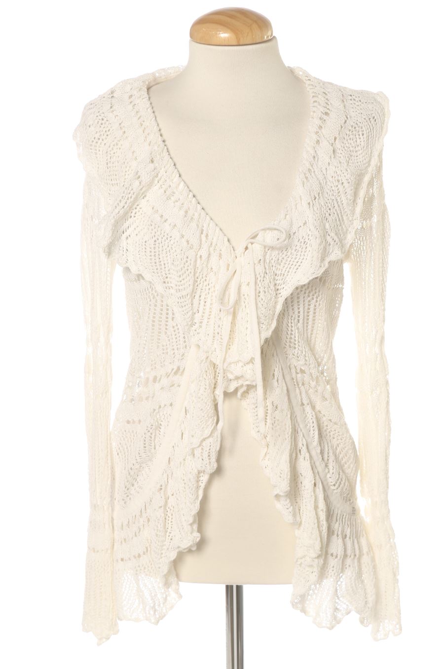 Chaqueta de Escada Sport de la talla S, de color blanco