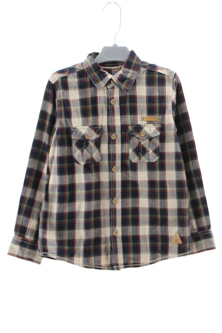 Chemise manches longues BTS Brotes de la taille 8 ans de seconde main