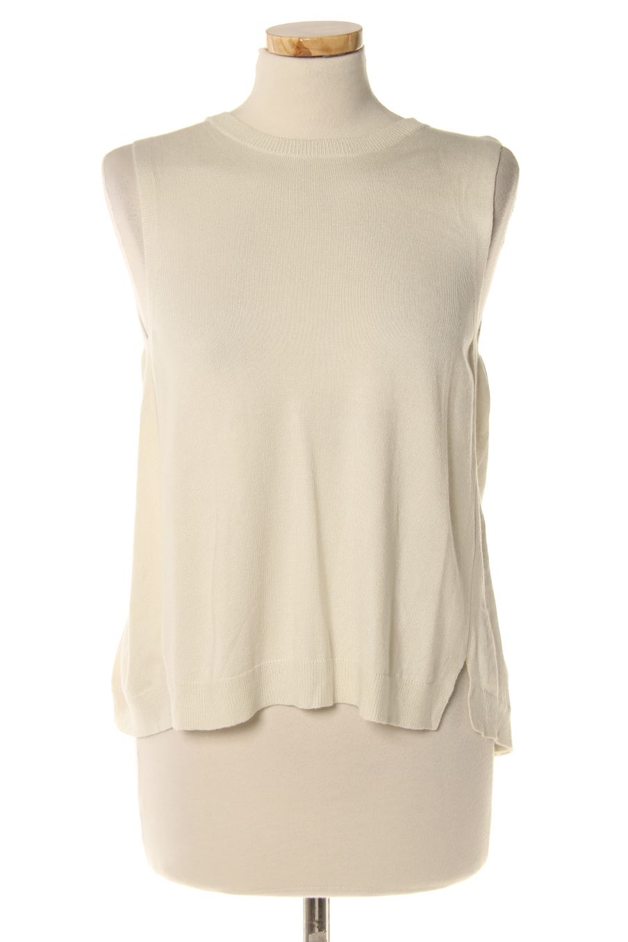 Pull Amichi de la taille M, de couleur blanc