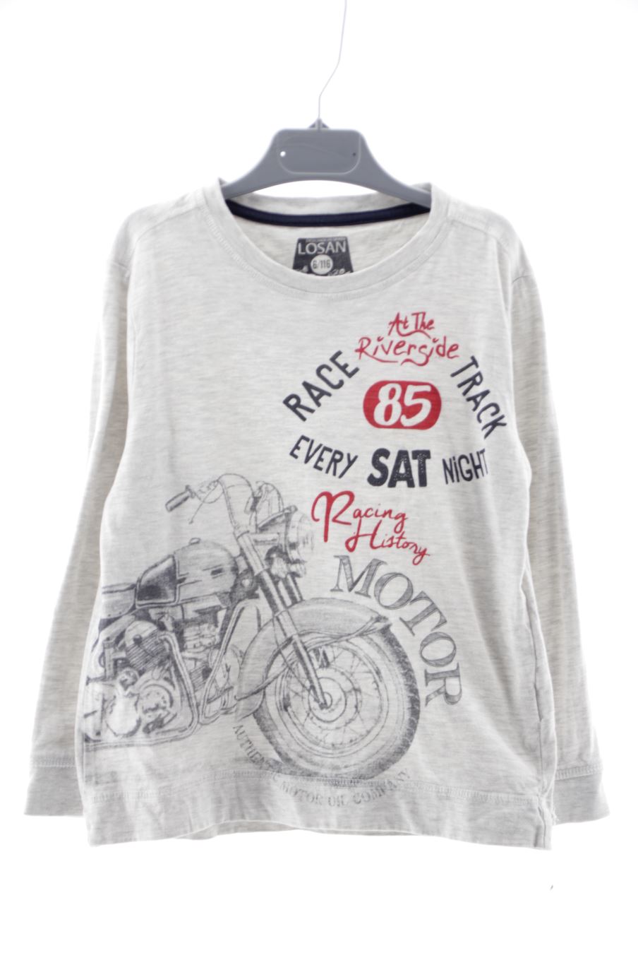 T-shirt manches longues Losan de la taille 6 ans de seconde main