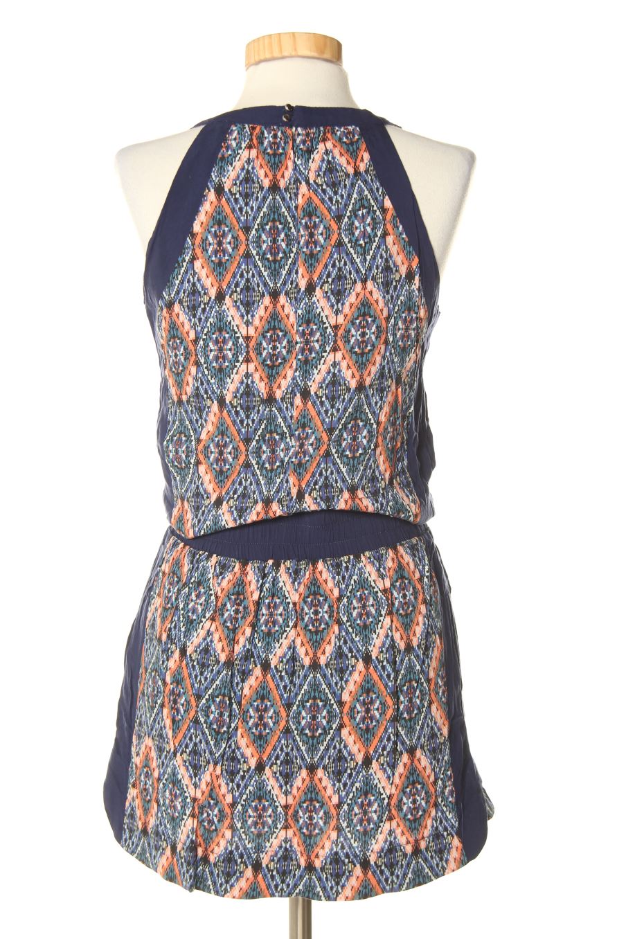 Robe casual Fórmula Joven de la taille 38, de couleur imprimés