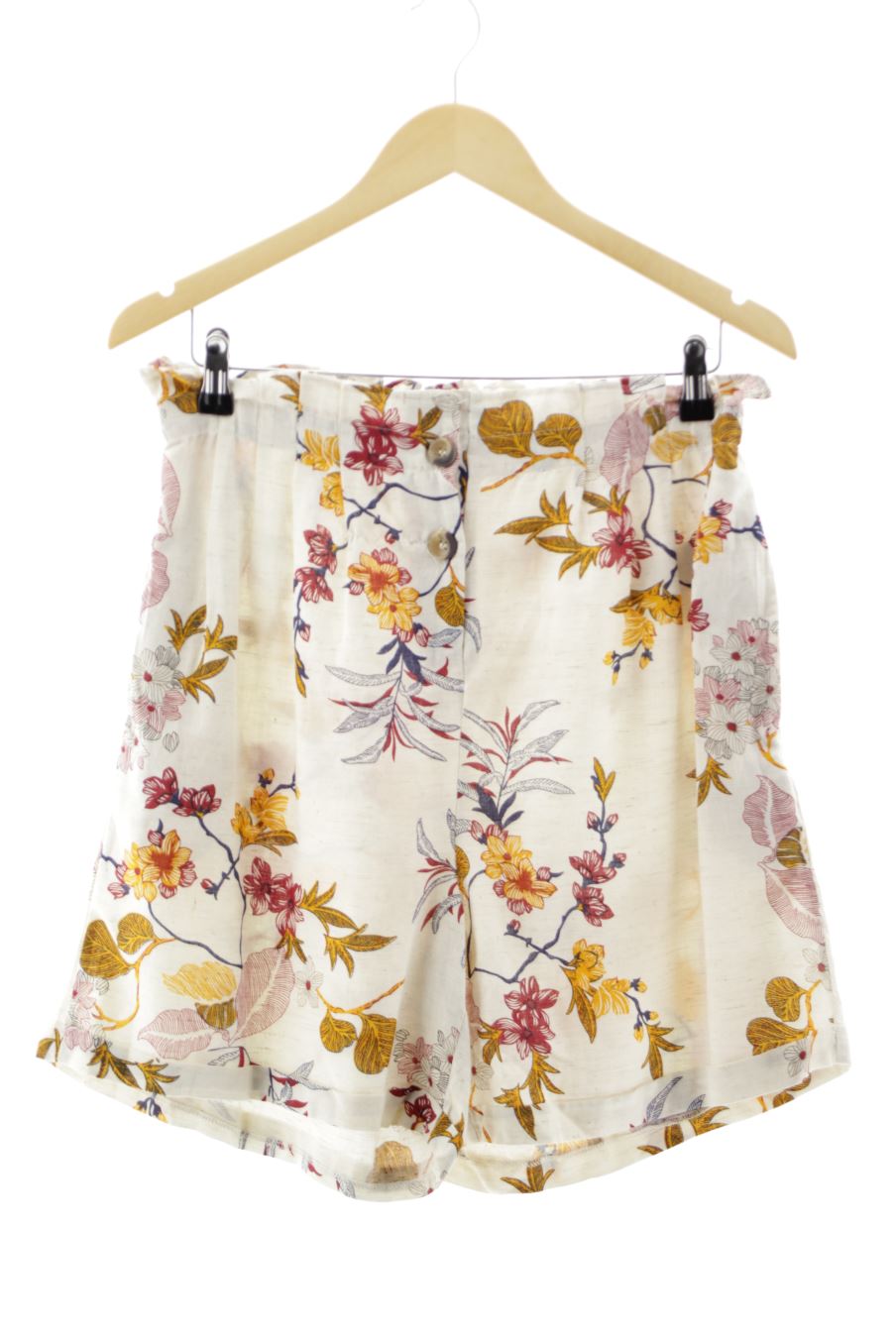 Shorts Milano de la taille L, de couleur fleurs