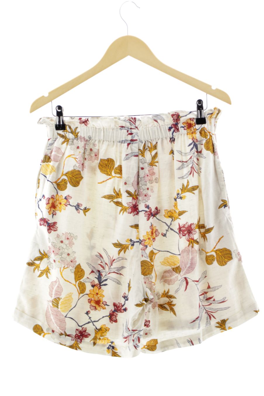 Shorts Milano de la taille L, de couleur fleurs